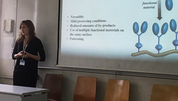 Picture from The ‘Women in Chemistry’ Mini-Conference