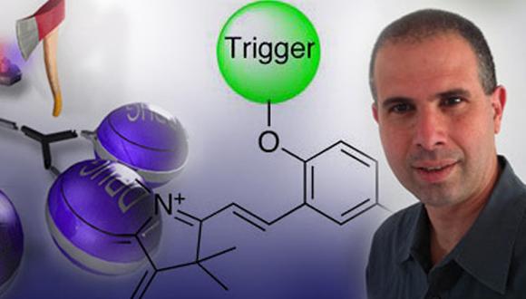 Congratulations to Prof. Doron Shabat on winning the Kolthoff annual prize awarded by the Schulich Faculty of Chemistry at the Technion
