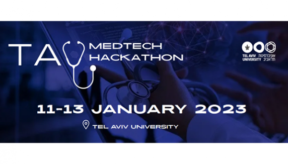 January 2023: The first TAU MedTech Hackathon: Koval and her team wins 2nd place