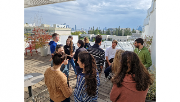 November 2024: Edmond J. Safra Young Researchers' forum opens the academic year