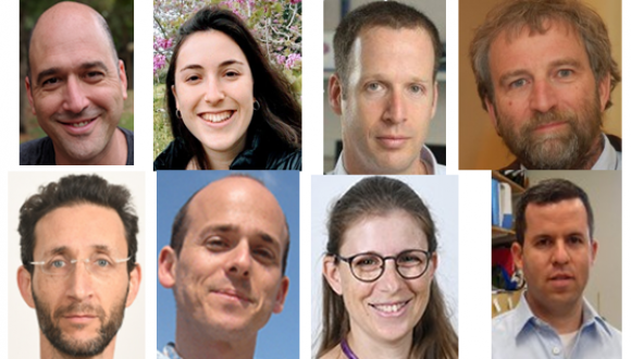 March 2022: Burstein, Ecker, Eldar, Kupiec, Nachman, Pupko, Stern and Wurtzel among Life Sciences outstanding lecturers