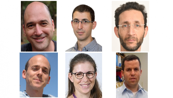 January 2023: Burstein, Hagai, Nachman, Pupko, Stern and Wurtzel among Life Sciences outstanding lecturers