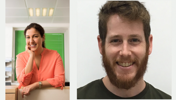 May 2019: Abadi and Rabinowitz win best poster prizes in the annual Retreat