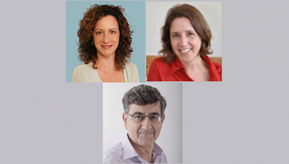 May 2019: Avraham, Geiger and Shamir win ISF Precision Medicine grants