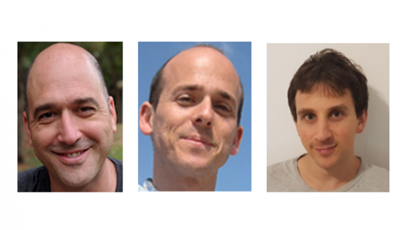 January 2025: Burstein, Pupko and Peleg among TAU outstanding lecturers