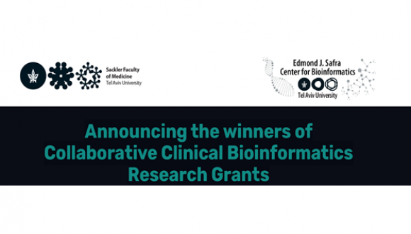 May 2021: Announcing the winners of Collaborative Clinical Bioinformatics Research Grants