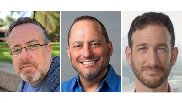 December 2022: Borenstein, Halperin and A. Rubinstein among TAU outstanding lecturers