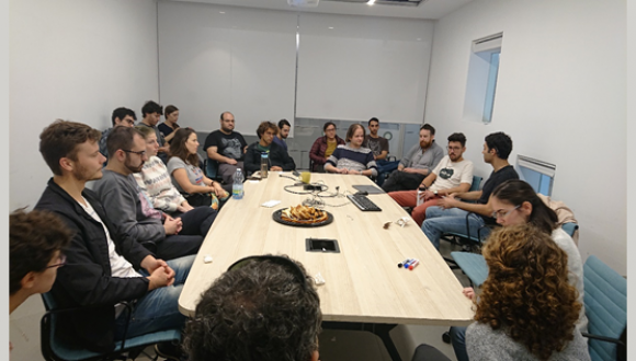 December 2019: Rahmani guest of the Young Researchers' forum