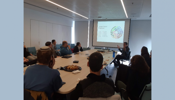 January 2020:  The Young Researchers' forum meets Bubis of Healthy.io