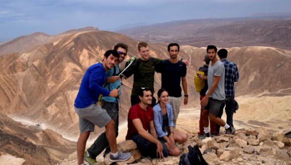 Geology field lab - October 2016 Picture 2