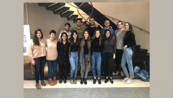 March 2019: Edmond J. Safra Center supports the first TAU team in the iGEM competition