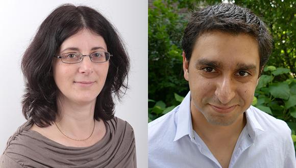 Congratulations to Prof. Yael Roichman and Dr. Shlomi Reuveni who have been a awarded the prestigious European Union ERC grant