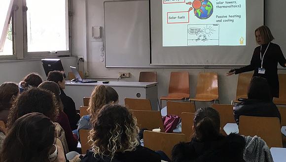 The ‘Women in Chemistry’ Mini-Conference took place on February 16th 2017