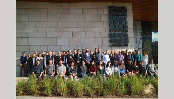 December 2019:  QBI/UCSF-TAU inaugural symposium 
