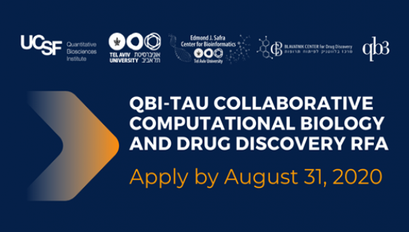 July 2020: UCSF-TAU grants in computational biology and drug discovery
