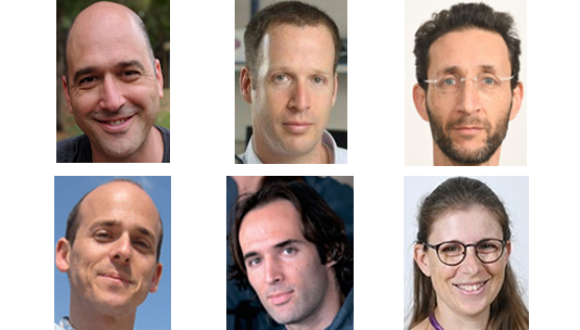 April 2021: Burstein, Eldar, Nachman, Pupko, Rechavi, Stern among Life Sciences outstanding lecturers