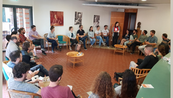 November 2019: Edmond J. Safra Young Researchers' forum opens the academic year