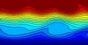 Flow regimes of the upper tropospheric jet stream