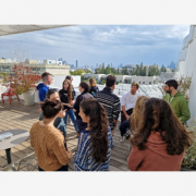 November 2024: Edmond J. Safra Young Researchers' forum opens the academic year