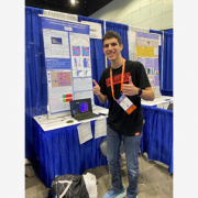 May 2024: Gil Ramot, an Alpha Program student, won special prize at "2024 ISEF Regeneron competition"