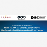 January 2025: Announcing the Awardees of SPARK TEL AVIV and Edmond J. Safra Center for Bioinformatics Joint Bio-Computational Grant Program 