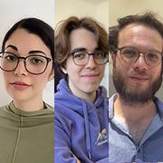 The School of Chemistry congratulates Shahar Tevet, Liam Bernheimer and Tommer David Keidar for winning the Trotsky Scholarship for the school year 2023-24