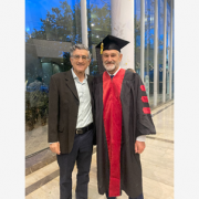 May 2023: Prof. Pavel Pevzner: Honorary Doctorate to a bioinformatics leader